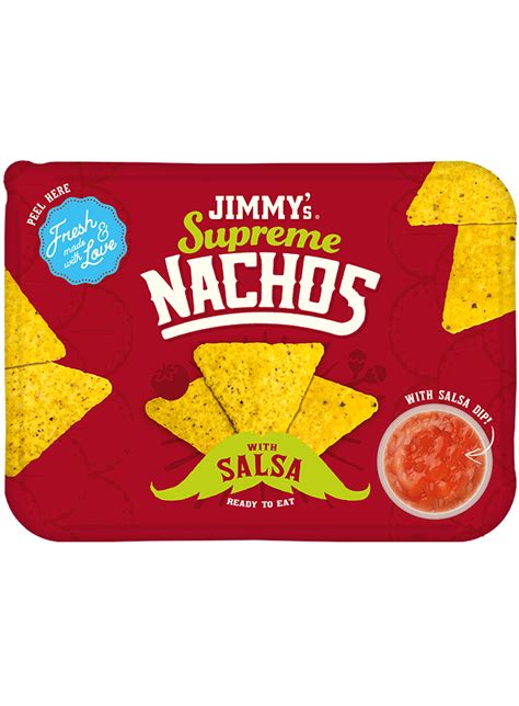 Jimmy S Nachos To Go Salsa Salt Gram Rooijgroothandel