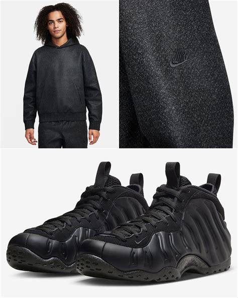 Nike Air Foamposite One Anthracite 2023 Shirts Hats Outfits