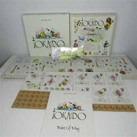 Games Funforge Tokaido Board Base Game Tkd Thus Strategy Poshmark