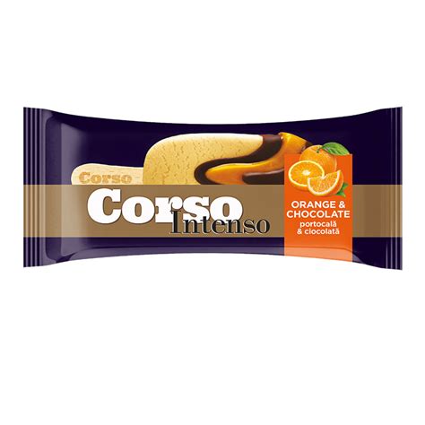 Inghetata Corso Intenso Cu Gust De Portocala Si Ciocolata 88 Ml Pret