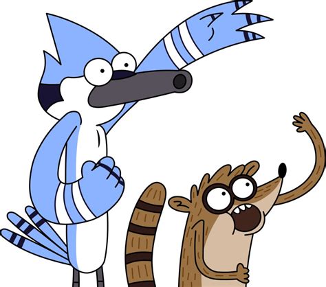 Imagen Mordecai Y Rigby Diciendo Ohhhhh Un Show Más Wiki