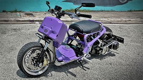 Custom Honda Ruckus