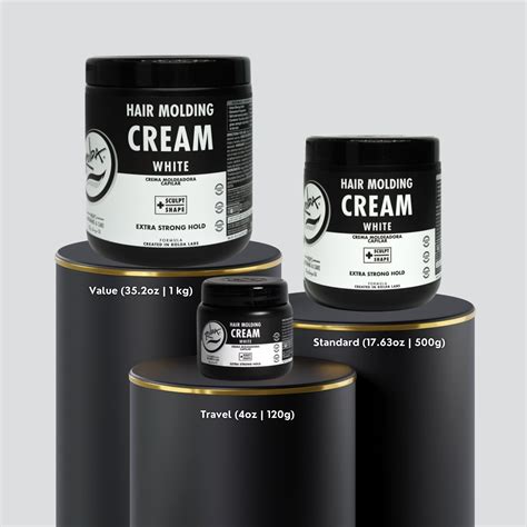 rolda white molding hair cream anti dandruff 35.2oz 3