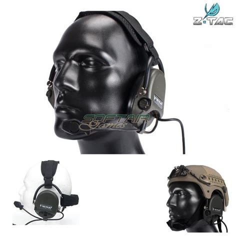 Headset Tci Liberator Ii Neckband Z Tactical Z Softair Games