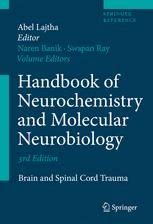 Handbook Of Neurochemistry And Molecular Neurobiology Brain And Spinal