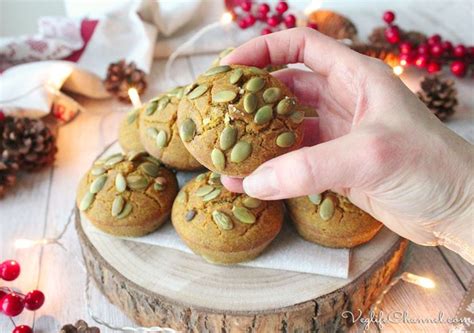 Mini Muffins Salati Alla Zucca Vegan Senza Glutine Veglife Channel