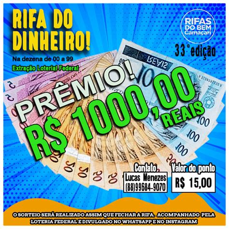 Tipos De Rifa Para Ganhar Dinheiro Saiba Como Fazer Rifa De Servico