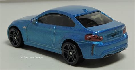 Hot Wheels BMW M2 Coupe And Matchbox 2017 Honda Civic Hatchback