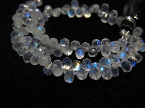 Rainbow Moonstone Inches Aaaaa High Quality Micro Etsy