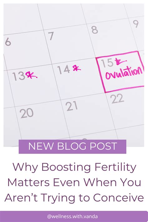 Discover Why Boosting Fertility Matters Beyond Pregnancy Goals Explore