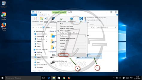 Windows 10 Como Desfragmentar Um Disco I Técnico