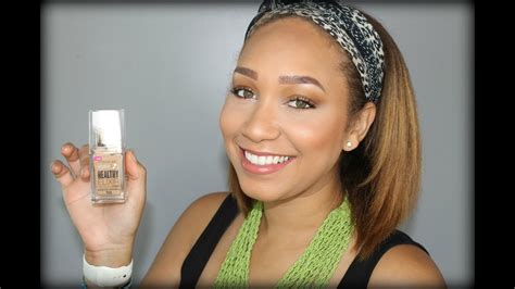 Cover Girl Vitalist Healthy Elixir Foundation Wear Test And First