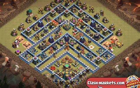 Town Hall 14 Farming Base Links | Clash Markets