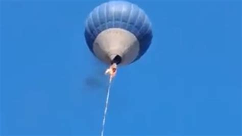 Se Incendia Un Globo Aerost Tico En Teotihuac N Reportan Dos Muertos