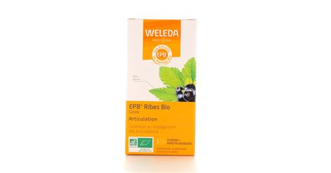 Weleda Articulation Epb Ribes Bio