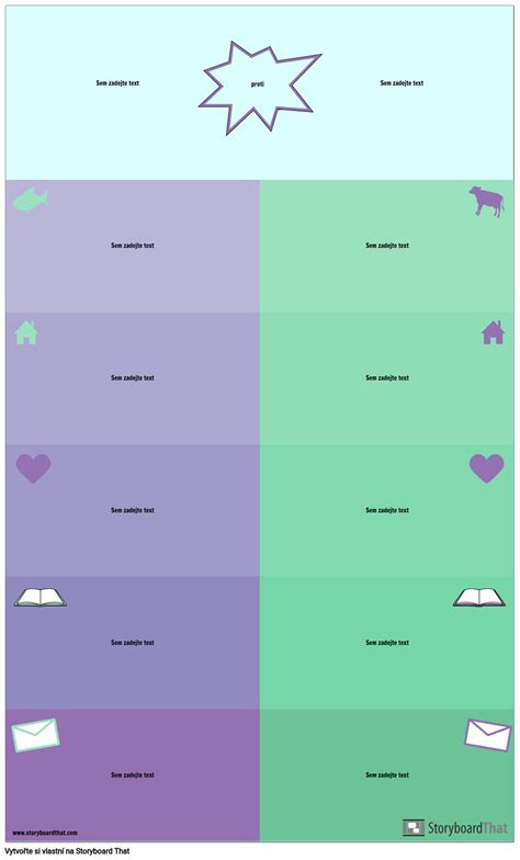 Versus Infographic Storyboard By Cs Examples