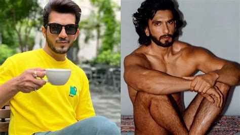 Arjun Bijlani On Ranveer Singhs Naked Photoshoot Nudity Is Common In