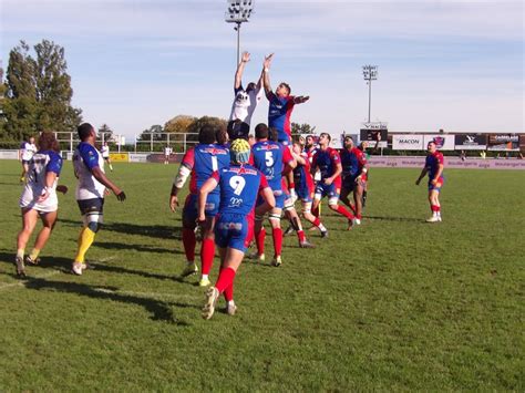 Mâcon Infos Le Web Journal du Mâconnais RUGBY N2 L AS Mâcon s