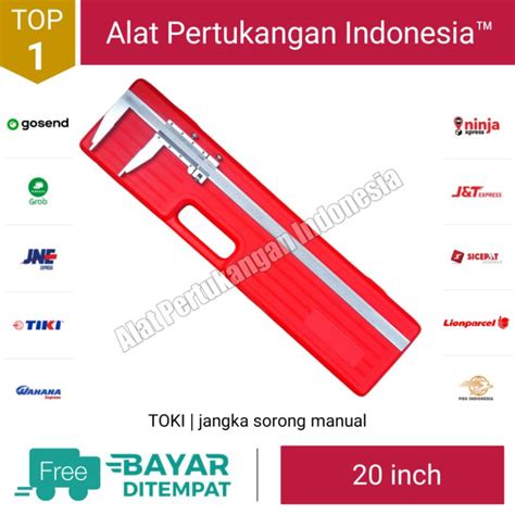 Jual Toki Jangka Sorong Manual Inch Sigmat Sikmat Sketmat Vernier