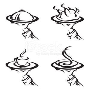 Restaurants Icon Set Stock Clipart Royalty Free FreeImages