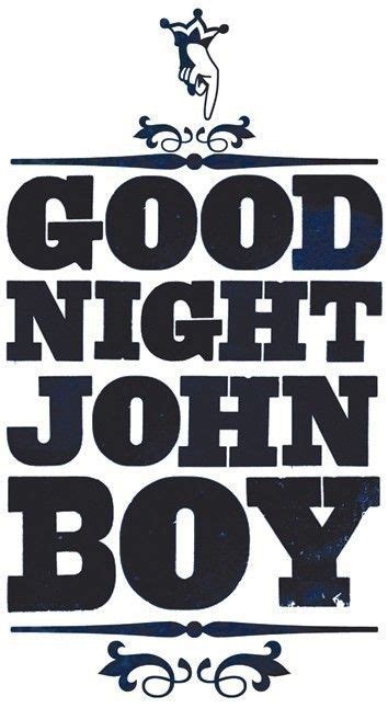 70 Goodnight John Boy Ideas John Boy The Waltons Tv Show Walton