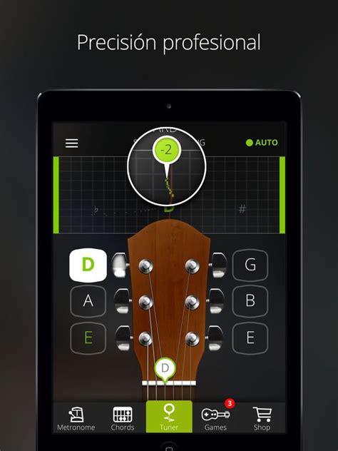 GuitarTuna Afinador Para Guitarra Bajo Ukelele En App Store