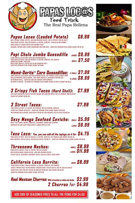 Papas Locas Catering San Diego - Food Truck Connector