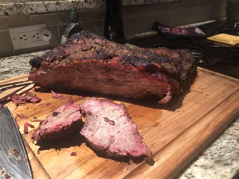 Mesquite Smoked Brisket Homemade Rfood