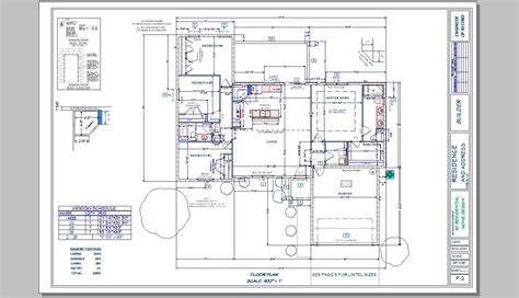 builder drawings  residential home design