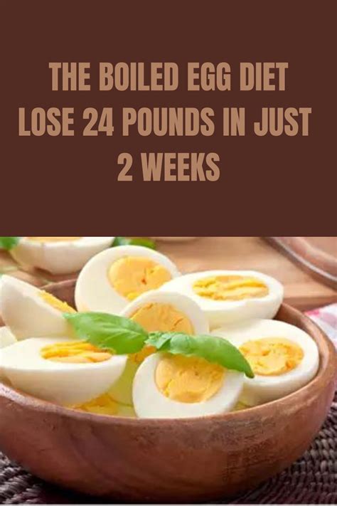 The Boiled Egg Diet Lose 24 Pounds In Just 2 Weeks Daily Gardening Mag