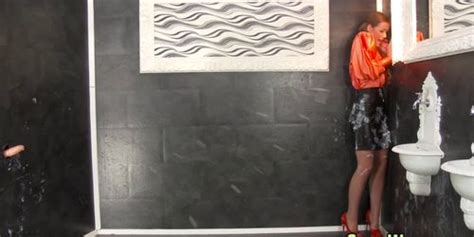 Euro Babe Enjoys Bukkake Tnaflix