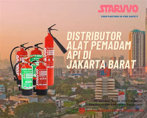 Distributor Alat Pemadam Api Powder Kg Pt Global Mitra Proteksindo