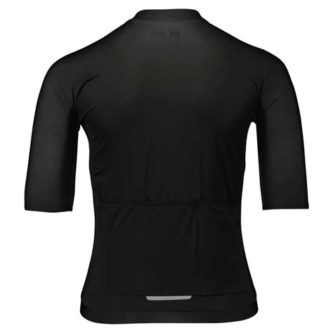 Poc Pristine Short Sleeve Jersey Black Bikeinn