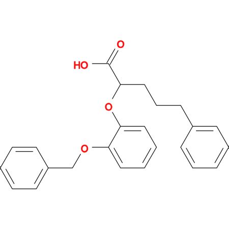 2 2 BENZYLOXY PHENOXY 5 PHENYLPENTANOIC ACID 10 531195