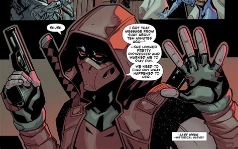 Red Hood Outlaw 40 Review Batman News