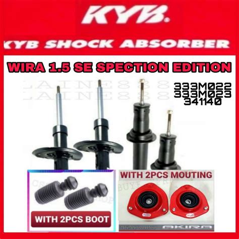 PROTON WIRA 1 5 SE SPECIAL EDITION 1SET 4PCS ABSORBER FRONT AND REAR