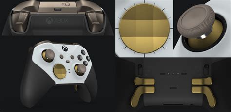 Design a Custom Elite Wireless Controller Series 2 - Core | Xbox