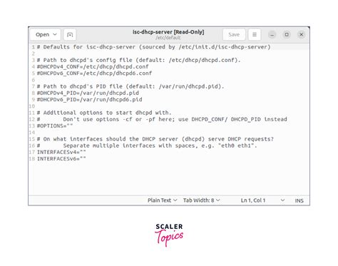 How To Use DHCP Server In Linux Scaler Topics