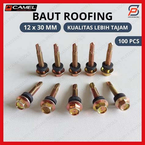 Jual Baut Roofing Camel X Isi Pcs Baut Rangka Baja Ringan Sds