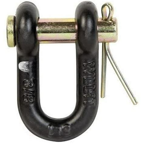 Speeco 1 14 In H X 58 In Utility Clevis 2000 Lb