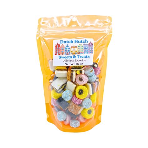 Gustaf S Mini English Allsorts Oz Bag Peters Gourmet Market