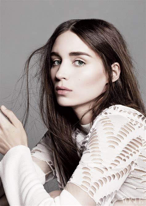 Rooney Mara Armani