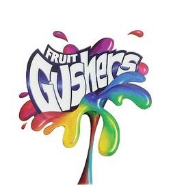 Gushers Logos