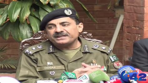 Ccpo Lahore Ghulam Mahmood Dogar Media Talk 18 Jan 2021 Youtube