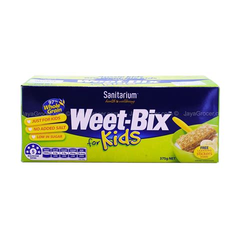 Sanitarium Weetbix Kids Cereal 375g