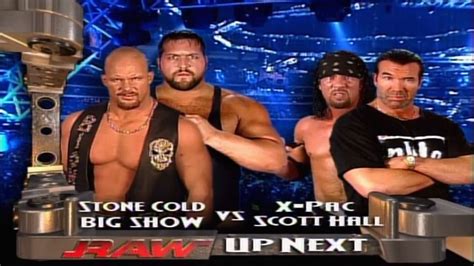 Stone Cold What And The Big Show Vs Nwo 4222002 Youtube