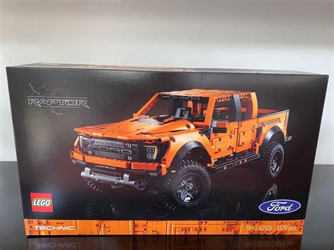 Lego Technic Ford F-150 Raptor 42126, Hobbies & Toys, Toys & Games on ...