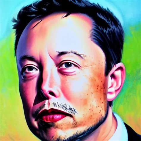 An Oil Painting Of Elon Musk Stable Diffusion OpenArt