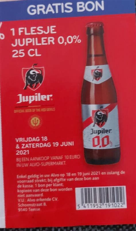 Alle Jupiler Promoties Gevonden In Augustus 2021