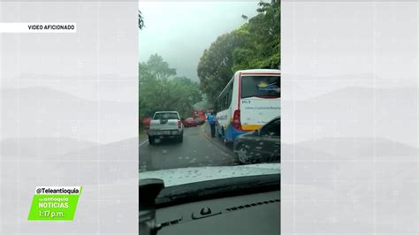 Nuevo Accidente En La Autopista Medellín Bogotá Teleantioquia